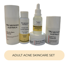 Load image into Gallery viewer, ADULT ACNE SKINCARE SET