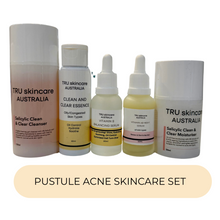 Load image into Gallery viewer, PUSTULE ACNE  SKINCARE SET