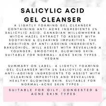 Load image into Gallery viewer, SALICYLIC CLEAN &amp; CLEAR CLEANSER
