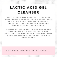 Load image into Gallery viewer, LACTIC HYDRATING CLEANSER